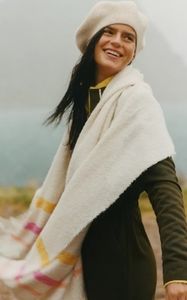 Anthropologie x Shiraleah Peyton Fringed Scarf